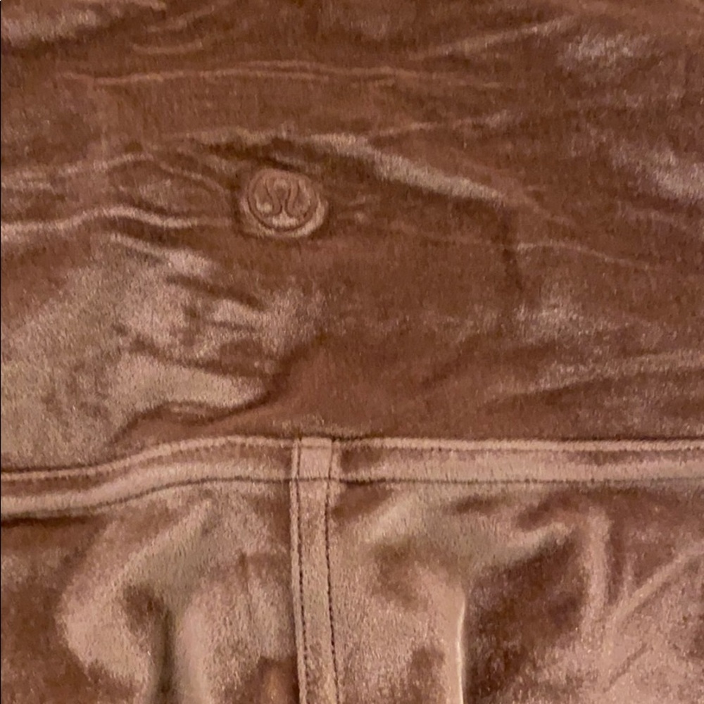 Lululemon velvet pants